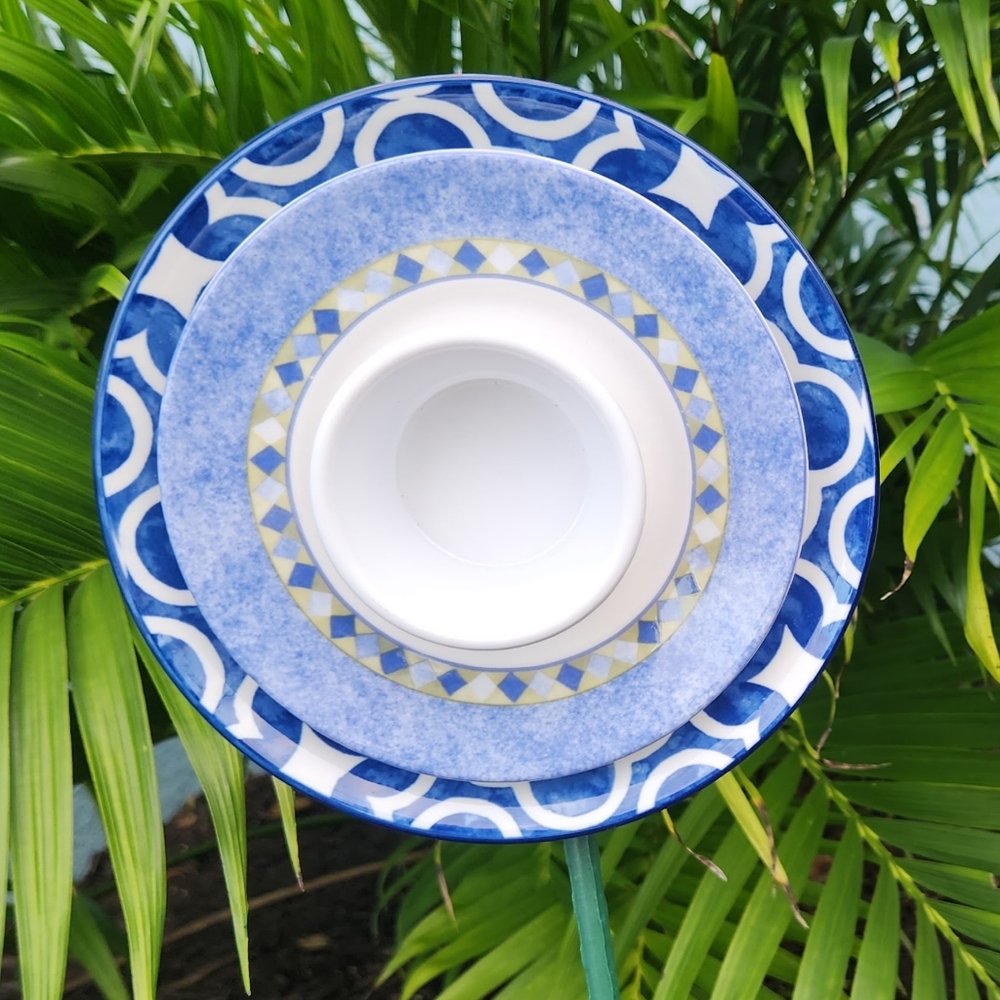 Handcrafted Garden Art Flowers
